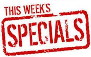 Weekly Specials