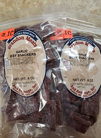 Garlic Snackers