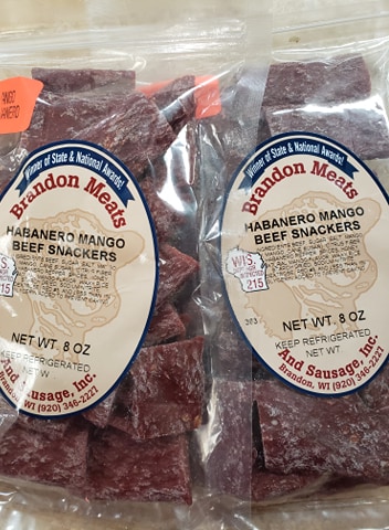 Mango Habanero Snackers