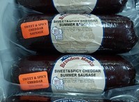 Sweet & Spicy Cheddar Summer Sausage