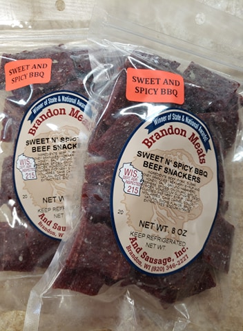 Sweet and Spicy Snackers