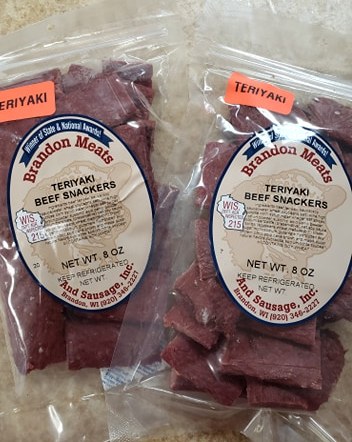 Teriyaki Snackers