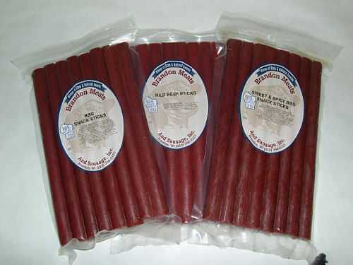 Garlic Snack Sticks