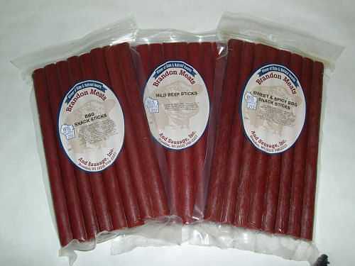 Mild Beef Sticks