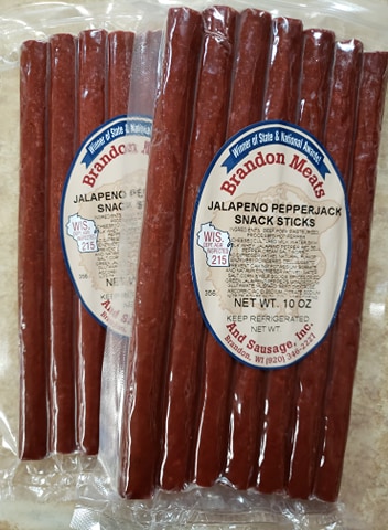 Jalapeno Pepper Jack Snack Sticks