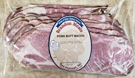 Pork Butt Bacon