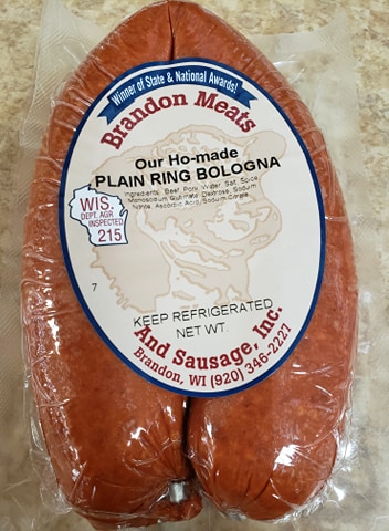 Regular Ring Bologna - Smoked Meat Online - Brandon Meats & Sausage